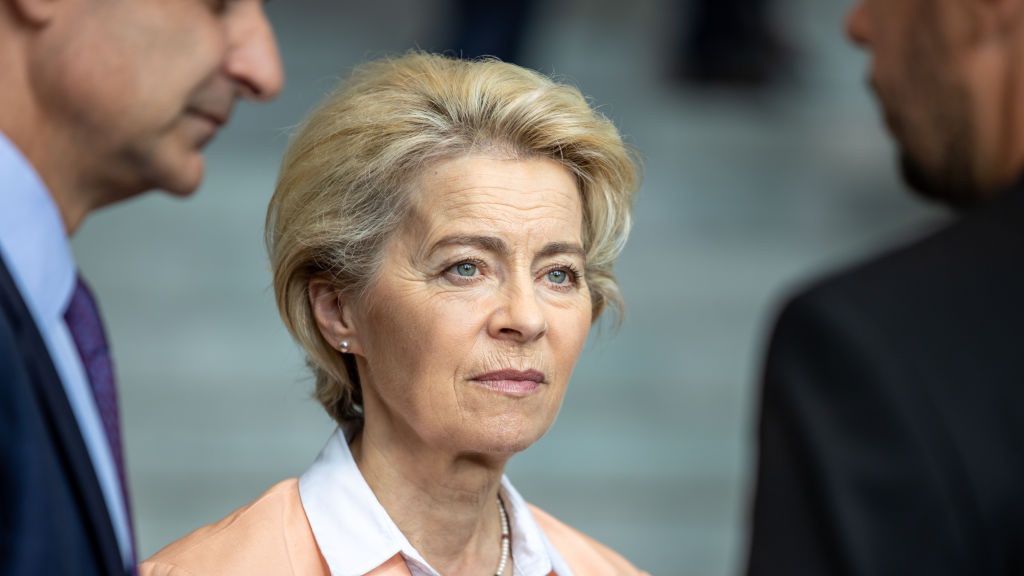Ursula von der Leyen, przewodnicząca KE