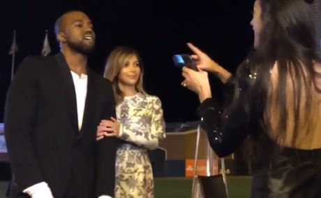 Kim Kardashian i Kanye West nagrali swoje zaręczyny!