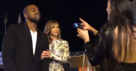 Kim Kardashian i Kanye West nagrali swoje zaręczyny!