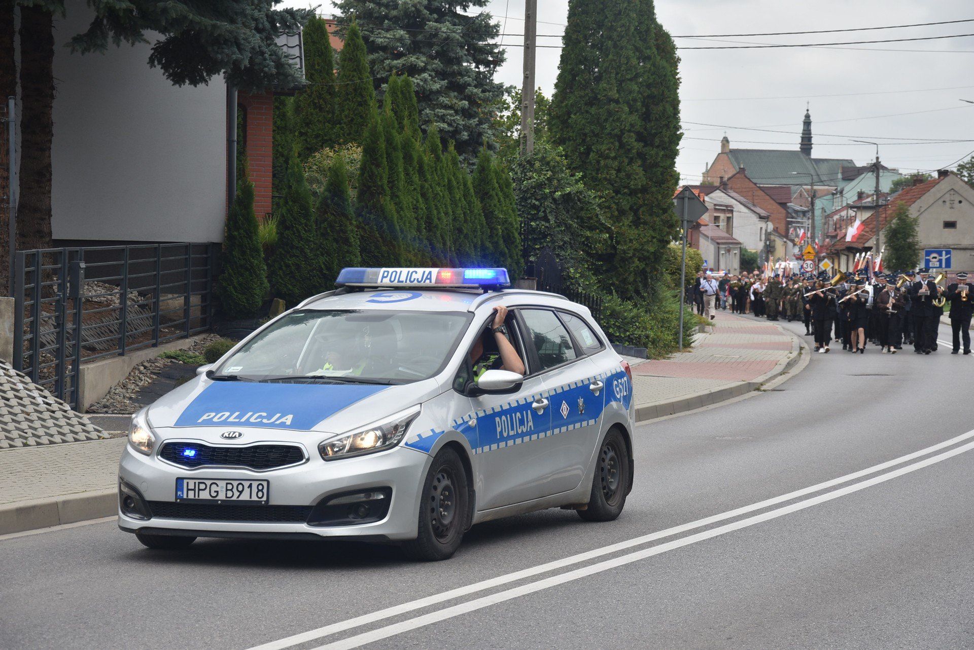 Obchody 86. rocznicy bitwy pod Proszowicami