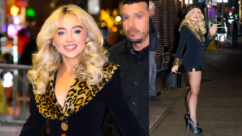 Sabrina Carpenter "przyłapana" w Nowym Jorku