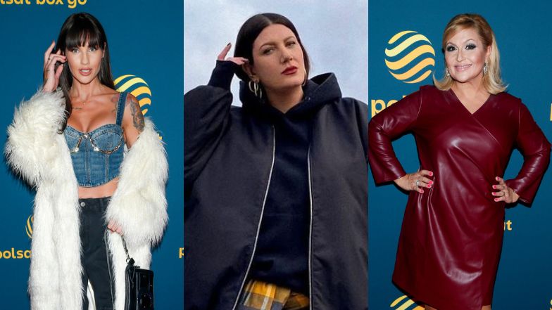 Stylistka gwiazd oceniła kreacje z wiosennej ramówki Polsatu 