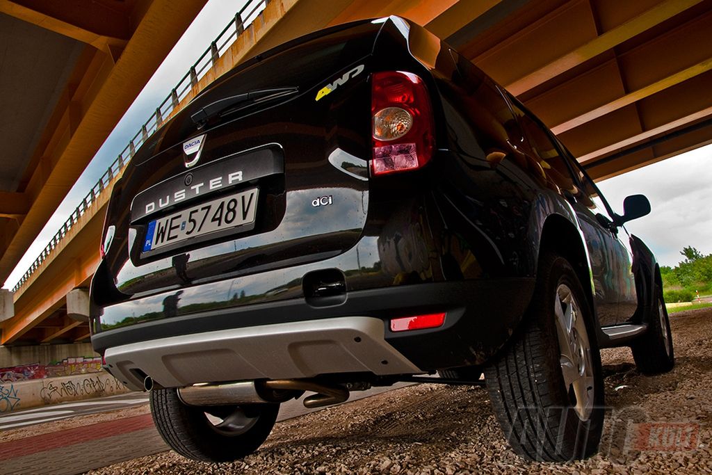 Dacia Duster 1,5 dCi (fot. Marcin Pogorzelski)