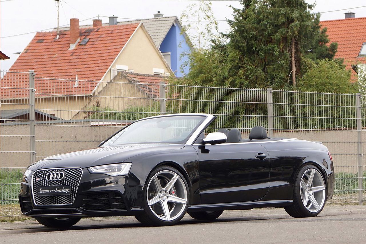 Audi RS5 Cabriolet według Senner Tuning