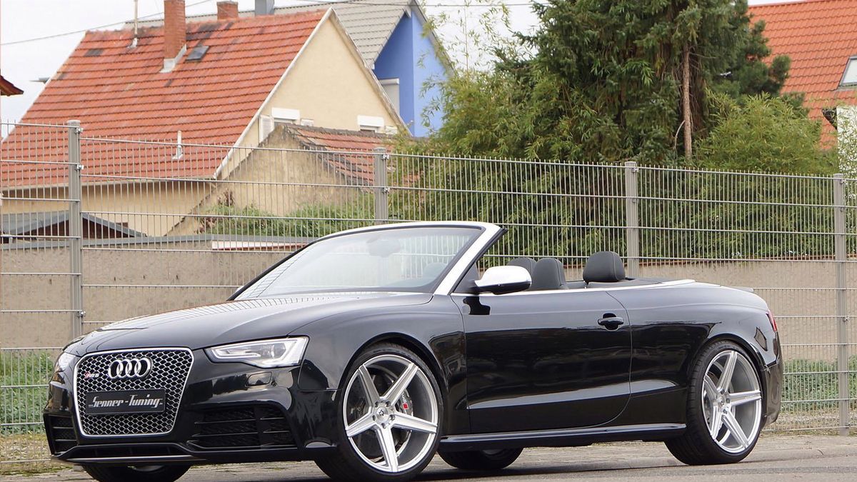 Audi RS5 Cabriolet według Senner Tuning