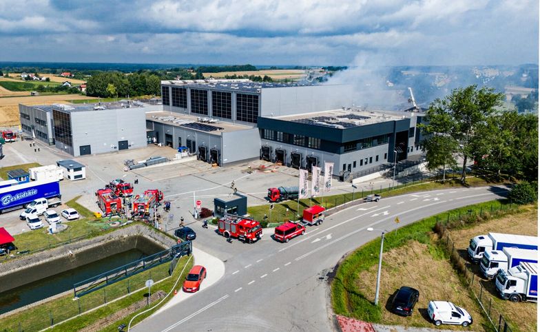 Pożar fabryki Paluszków Beskidzkich. Podano oficjalną przyczynę