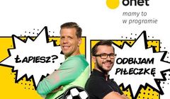 Onet zaczyna emisję programu „Prosto w szczenę” Wojciecha Szczęsnego i Łukasza Wiśniowskiego
