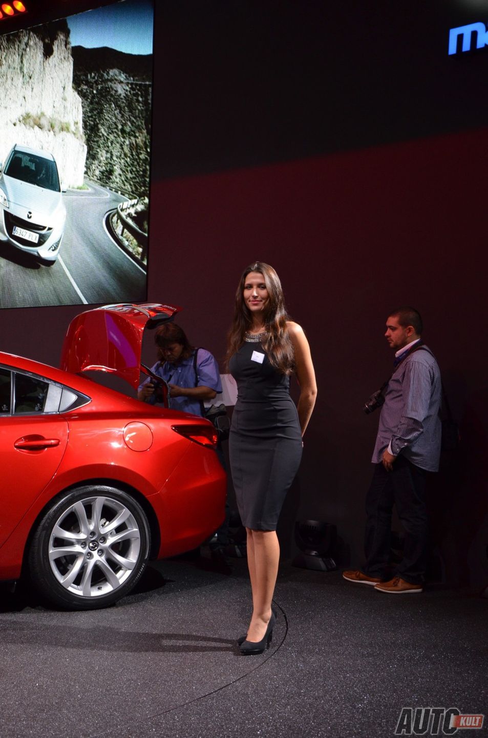 Hostessy z Paris Motor Show 2012 [galeria] 37