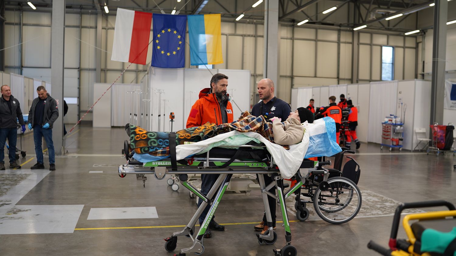 Hub w Jasionce przyjmuje nawet 30 pacjentów dziennie