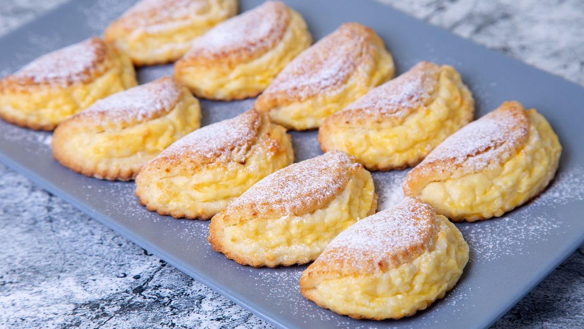 Zamiast szarlotki często robię całuski.