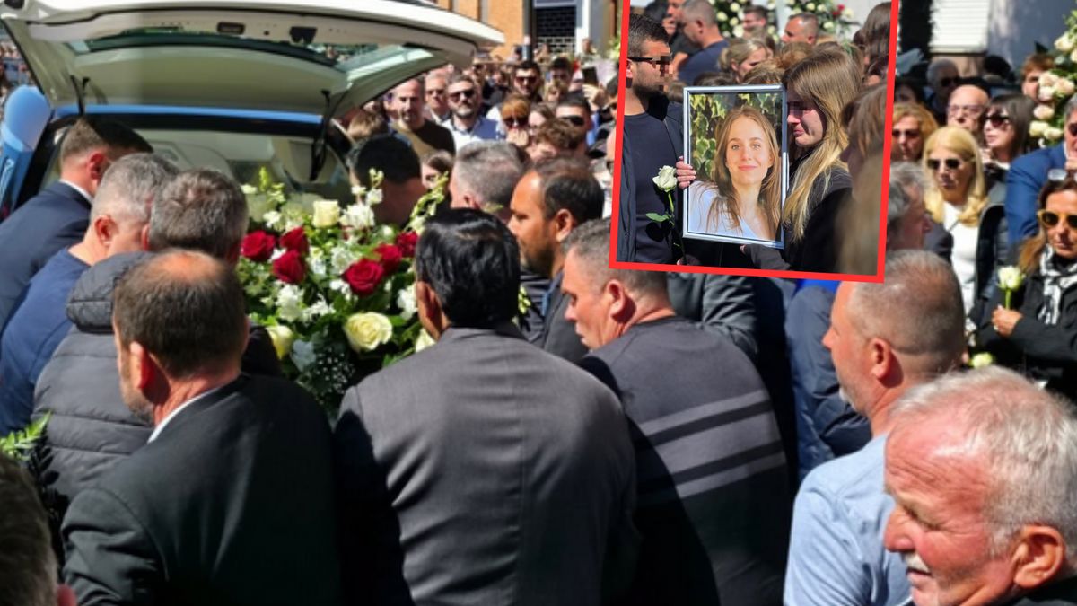 22-letnią studentkę żegnały tłumy 