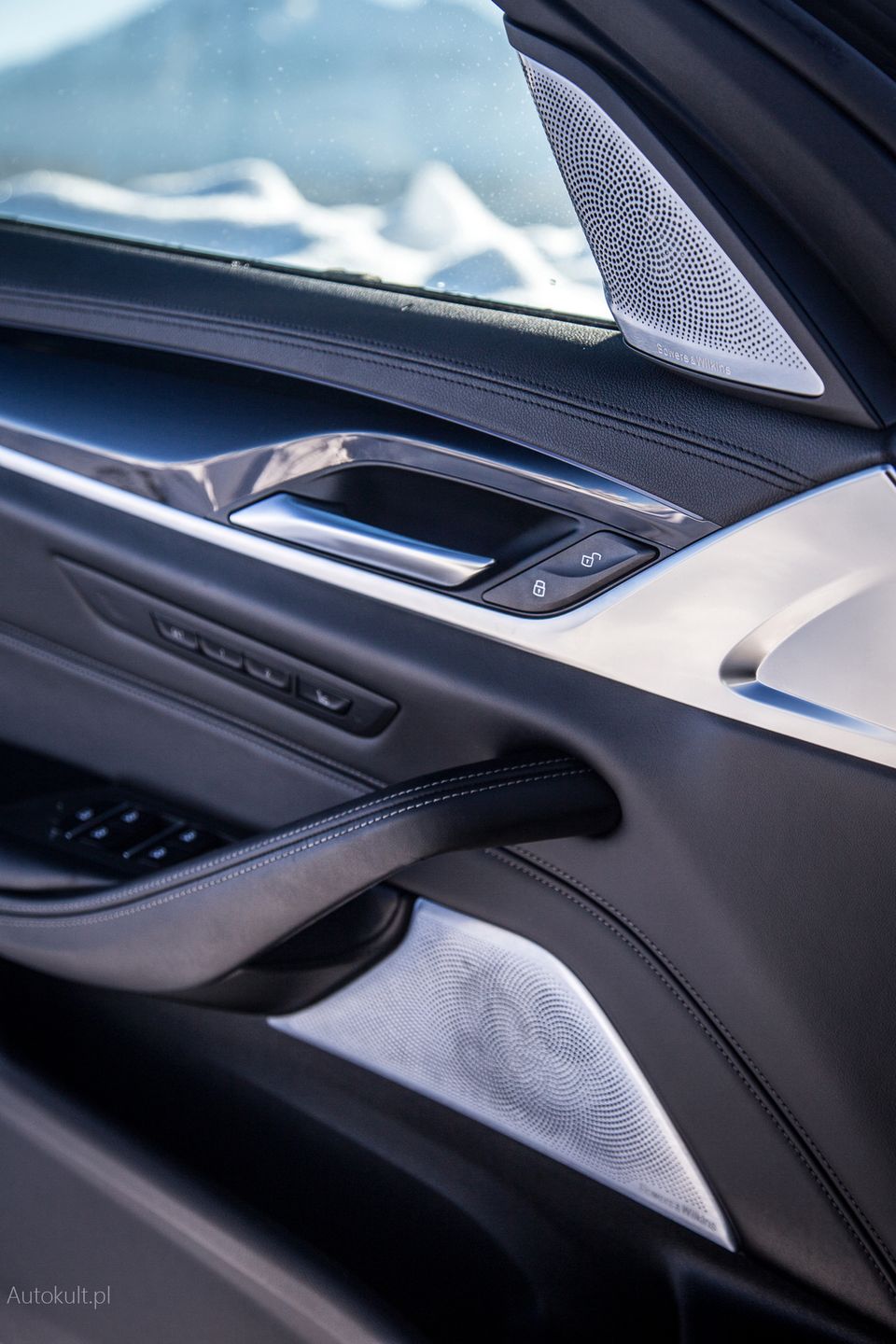 BMW M550i xDrive (2018) (fot. Mateusz Żuchowski)