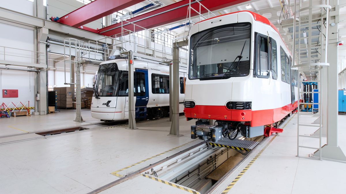 HeiterBlick w Lipsku produkuje tramwaje
