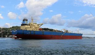 Atak na Morzu Czarnym. Uszkodzono tankowiec z "floty cieni"