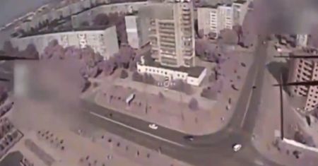 Brawurowy atak w Enerhodarze. Główna siedziba kadyrowców w ogniu