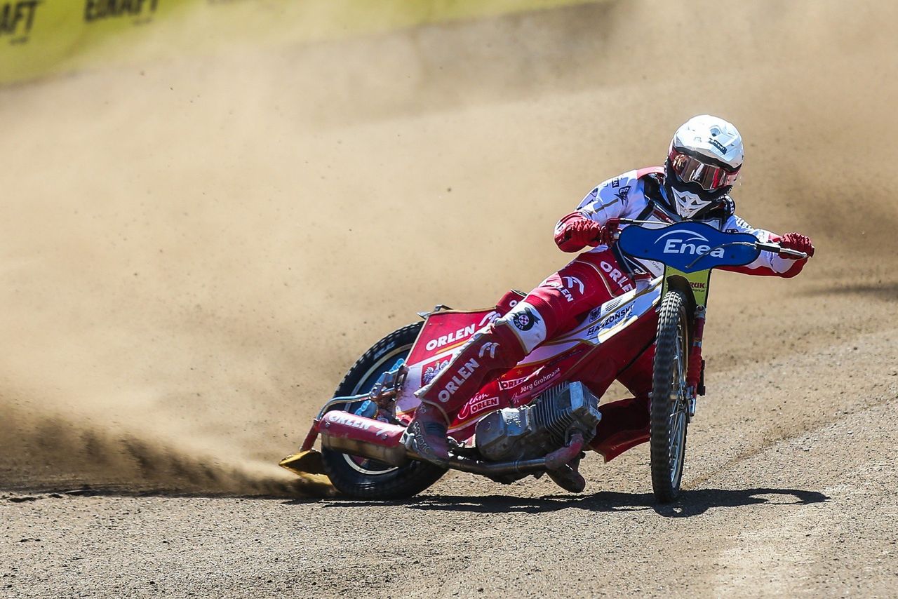 Bartosz Zmarzlik znów na podium Speedway Grand Prix. Polak drugi w Manchesterze