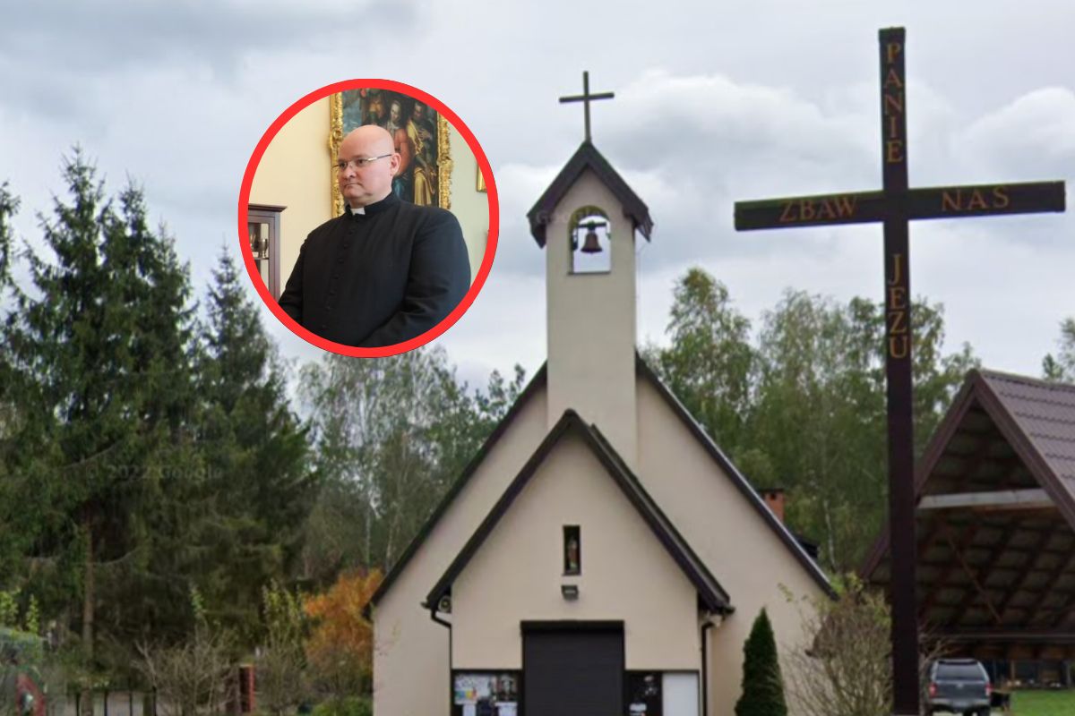 Został proboszczem w Przypkach. Nie wprowadzi się do plebanii