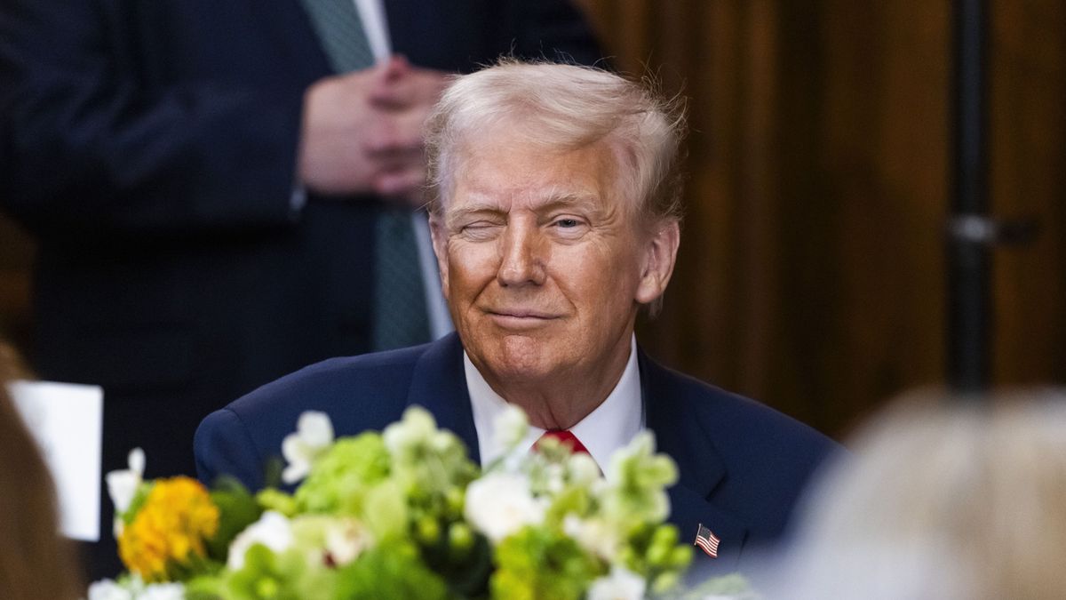 Trump wyjawia: Tworzymy coś na kształt nowej granicy