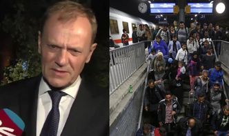 Donald Tusk: "Rząd w kwestii uchodźców postąpił rozsądnie. Nie zepsuł reputacji Polski"