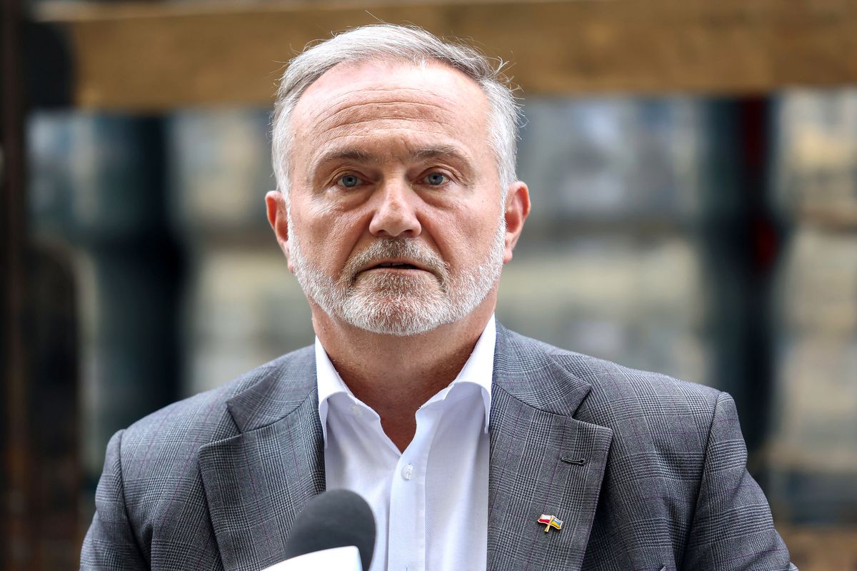 Wojciech Szczurek ubiega się o siódmą kadencję prezydenta Gdyni
