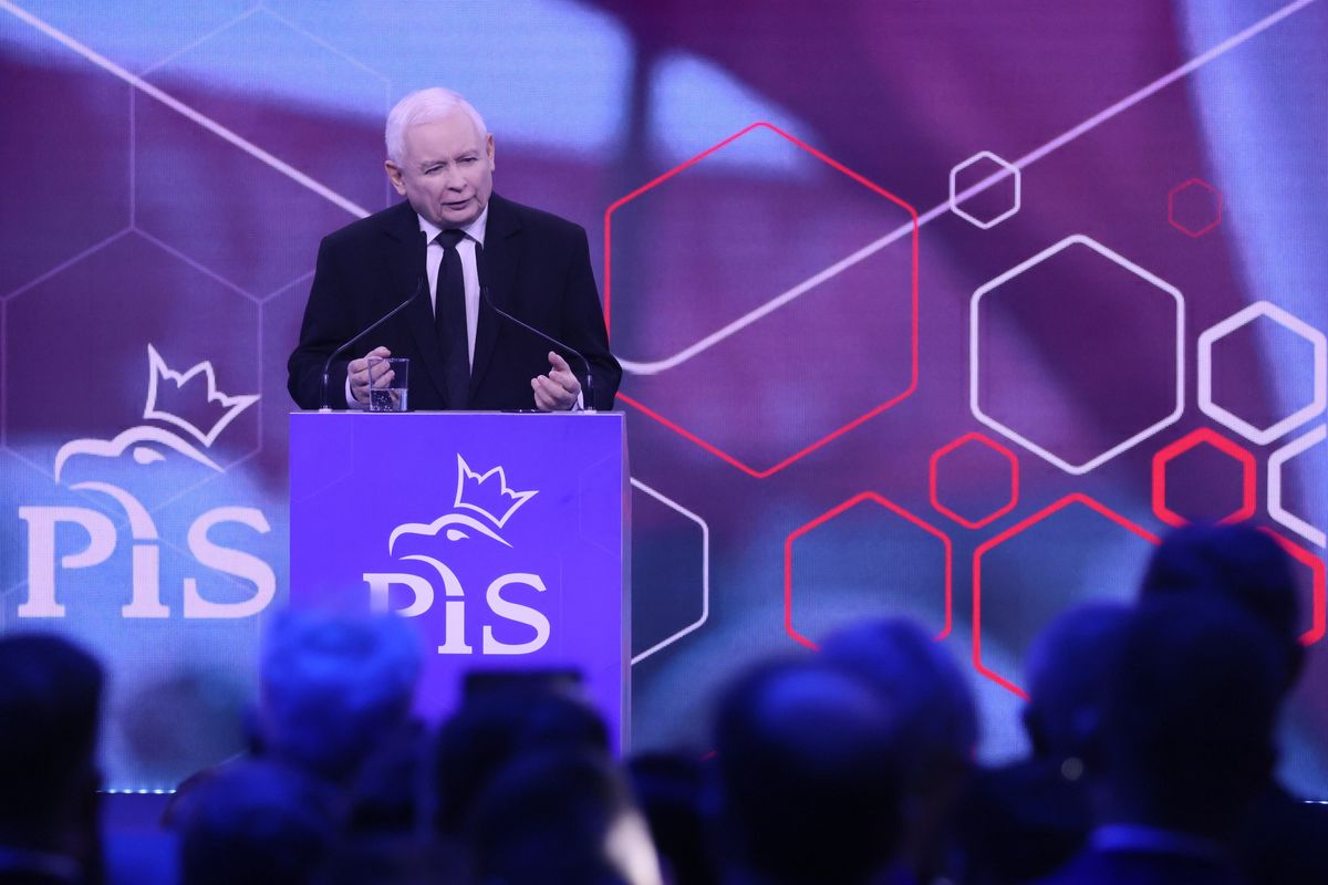 Jarosław Kaczyński zapowiedział zmianę w 500 plus.