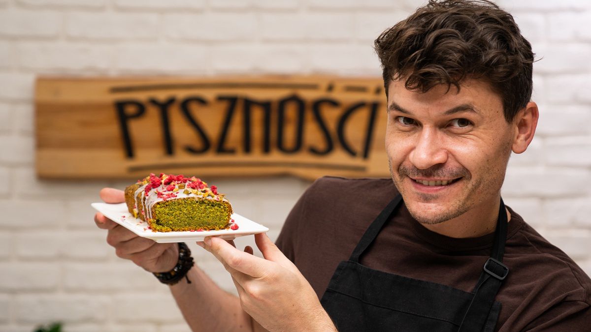 Pistacjowe ciasto- Pyszności