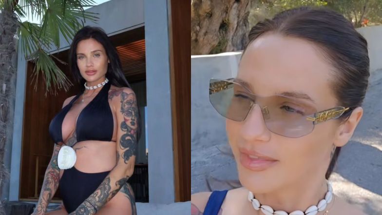 Karolina Gilon pochwaliła się pierwszą ciążową sesją zdjęciową