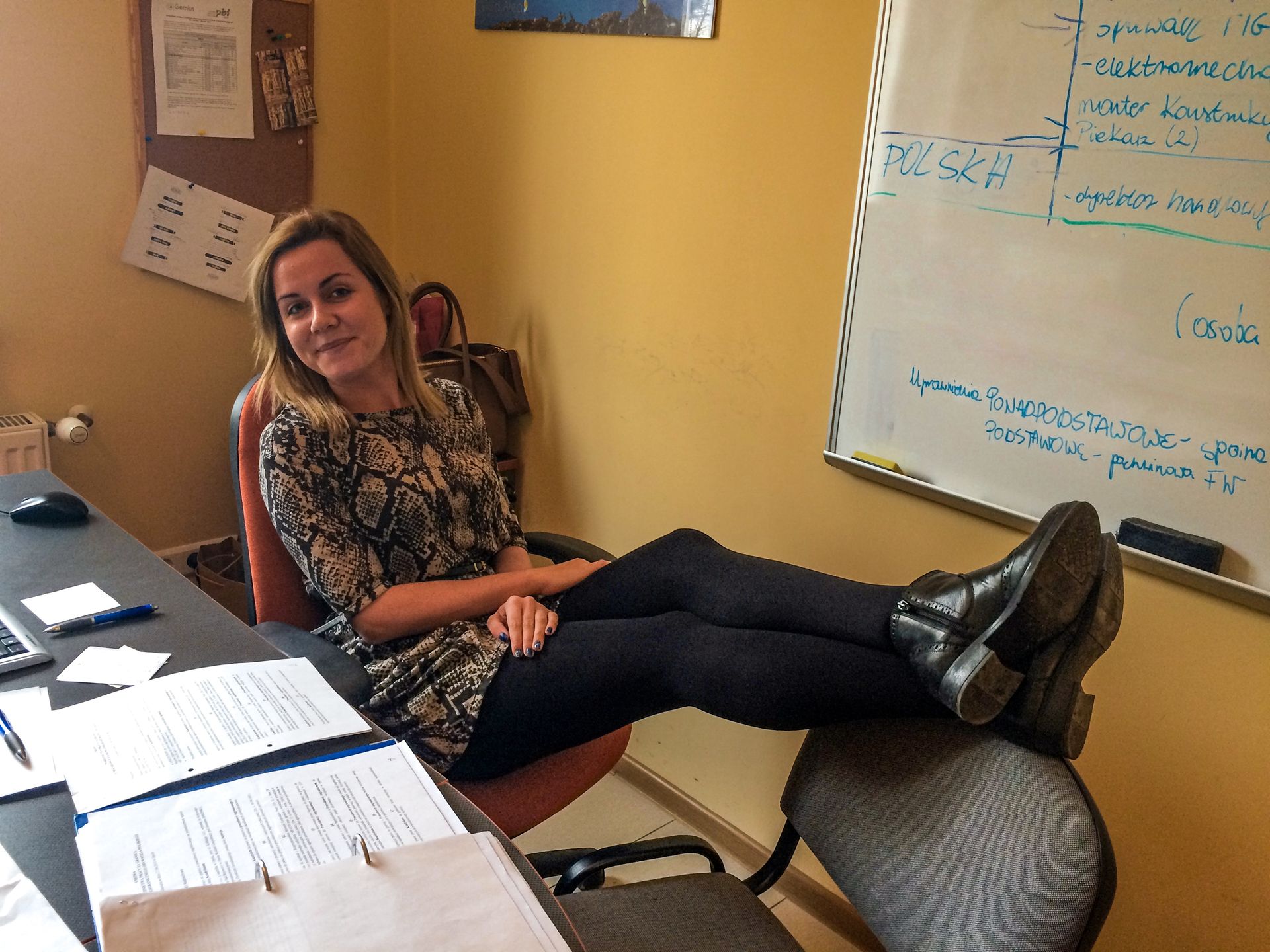 Ewelina wiele lat życia spędziła za granicą