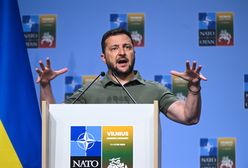 Napięcie na linii Kijów-Warszawa. Zełenski zamieścił wpis