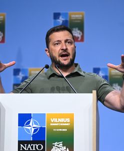 Napięcie na linii Kijów-Warszawa. Zełenski zamieścił wpis