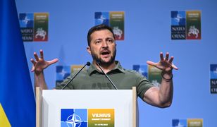 Napięcie na linii Kijów-Warszawa. Zełenski zamieścił wpis