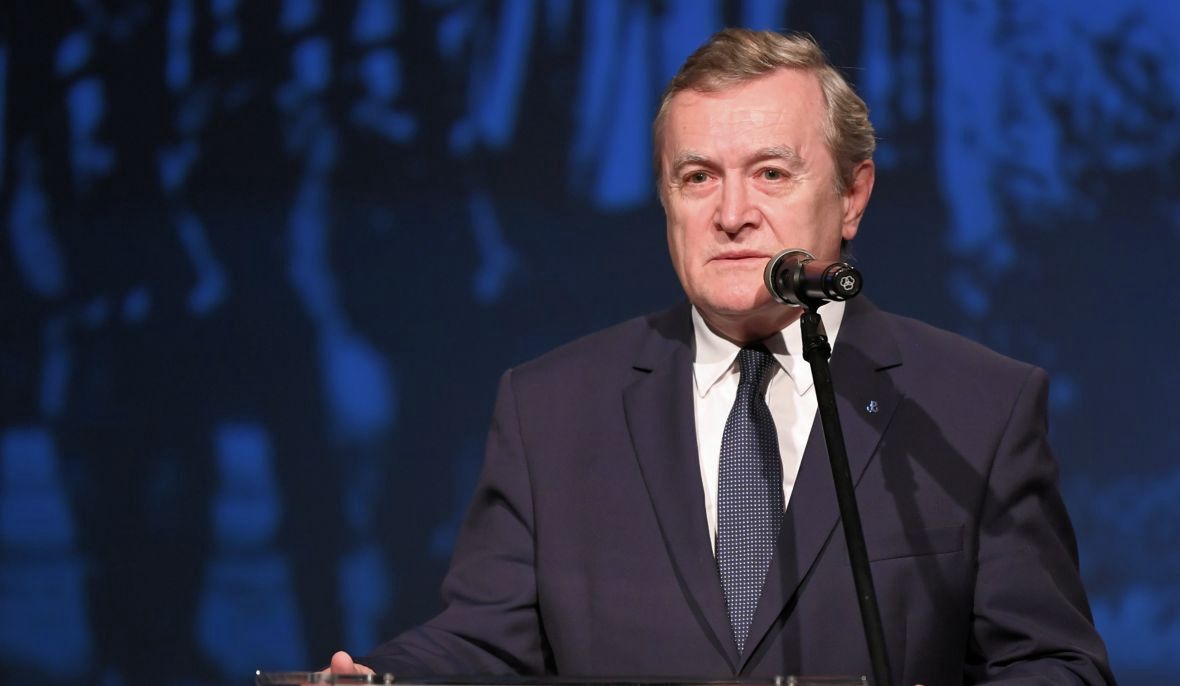 Wicepremier Piotr Gliński w Muzeum II Wojny Światowej. 1 wrześni