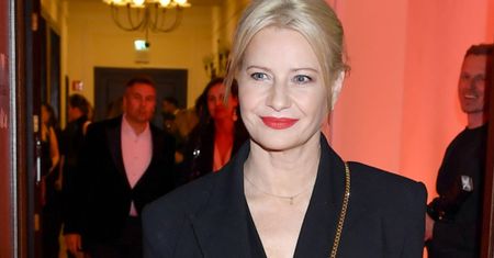 Olśniła elegancką suknią. Gdy się odwróciła, jej fani oniemieli