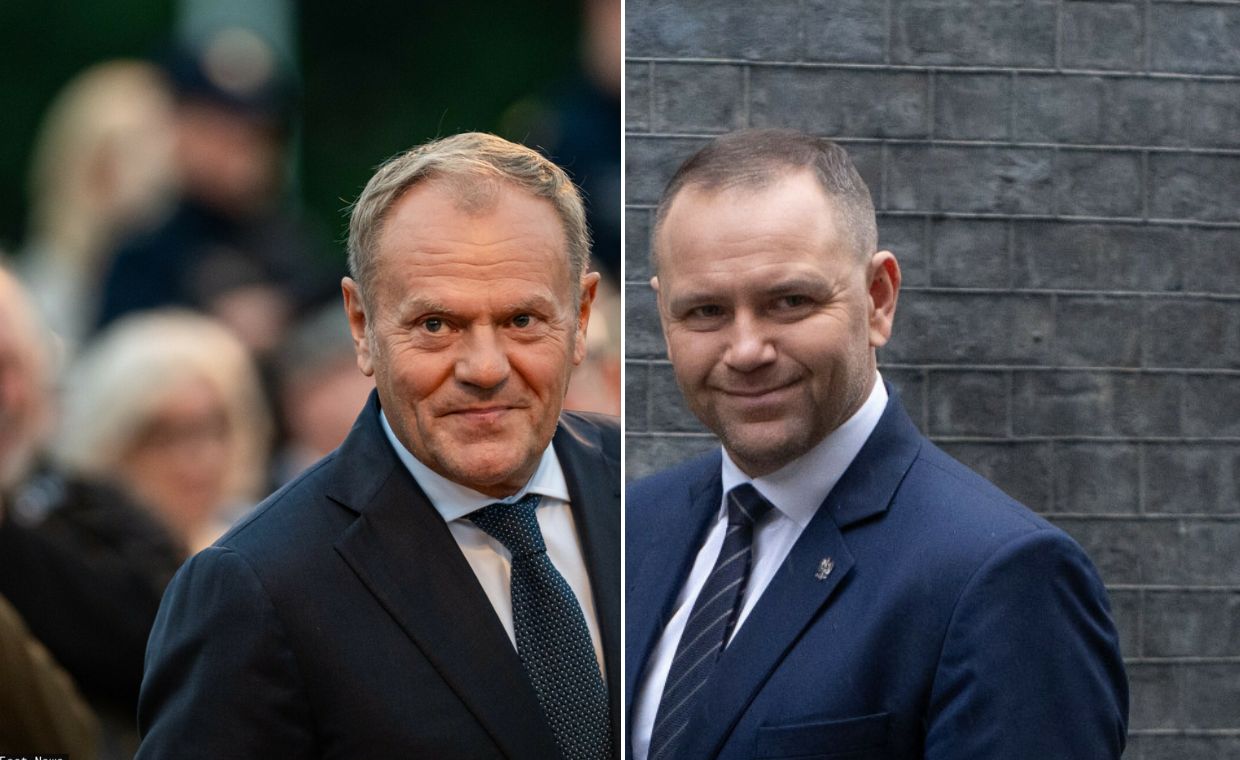 wiadomości,aktualności,WP Wiadomości Nawrocki czy Tusk? Polacy wskazali, kogo cenią bardziej