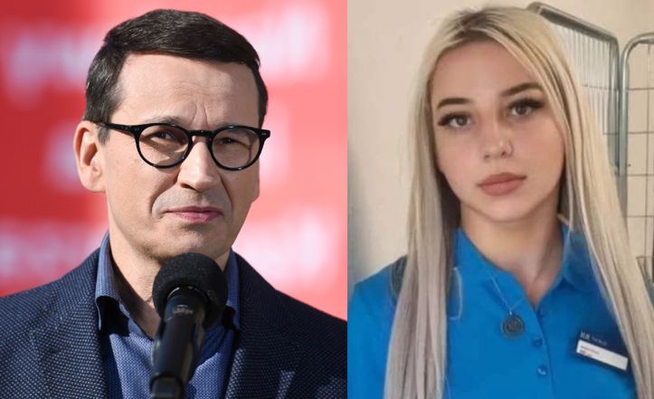 Mateusz Morawiecki komentuje śmierć 27-letniej Anastazji
