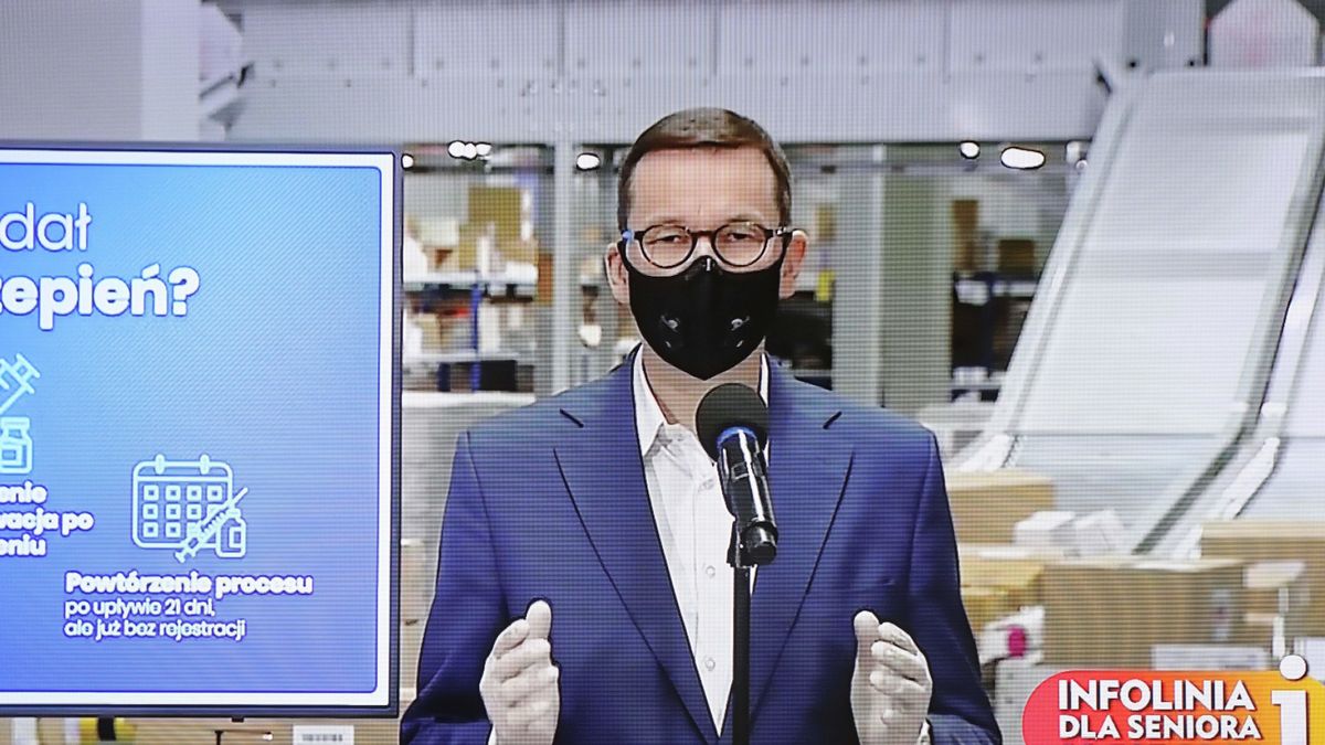 Mateusz Morawiecki mówił o powrocie do szkoły