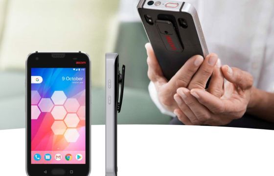 Myco 3 - nowy medyczny smartfon Ascom (wideo)