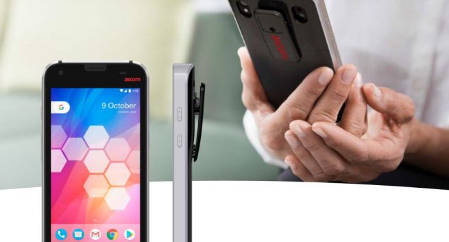 Myco 3 - nowy medyczny smartfon Ascom (wideo)