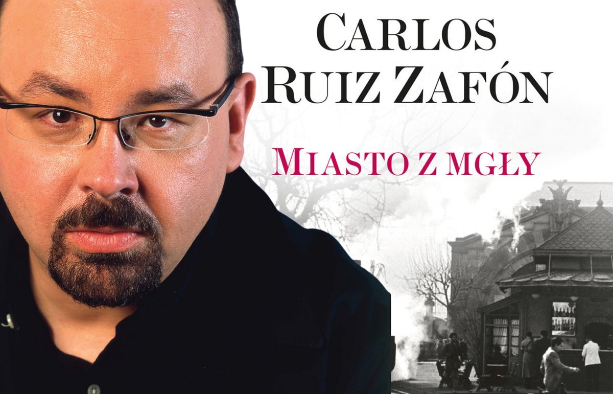 Carlos Ruiz Zafón zmarł przedwcześnie w zeszłym roku. "Miasto z mgły" to jego ostatnia książka.