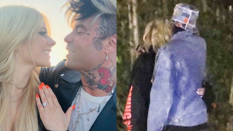 Avril Lavigne i Mood Sun już ZERWALI ZARĘCZYNY. Piosenkarka jest już łączona ze znanym RAPEREM (ZDJĘCIA)