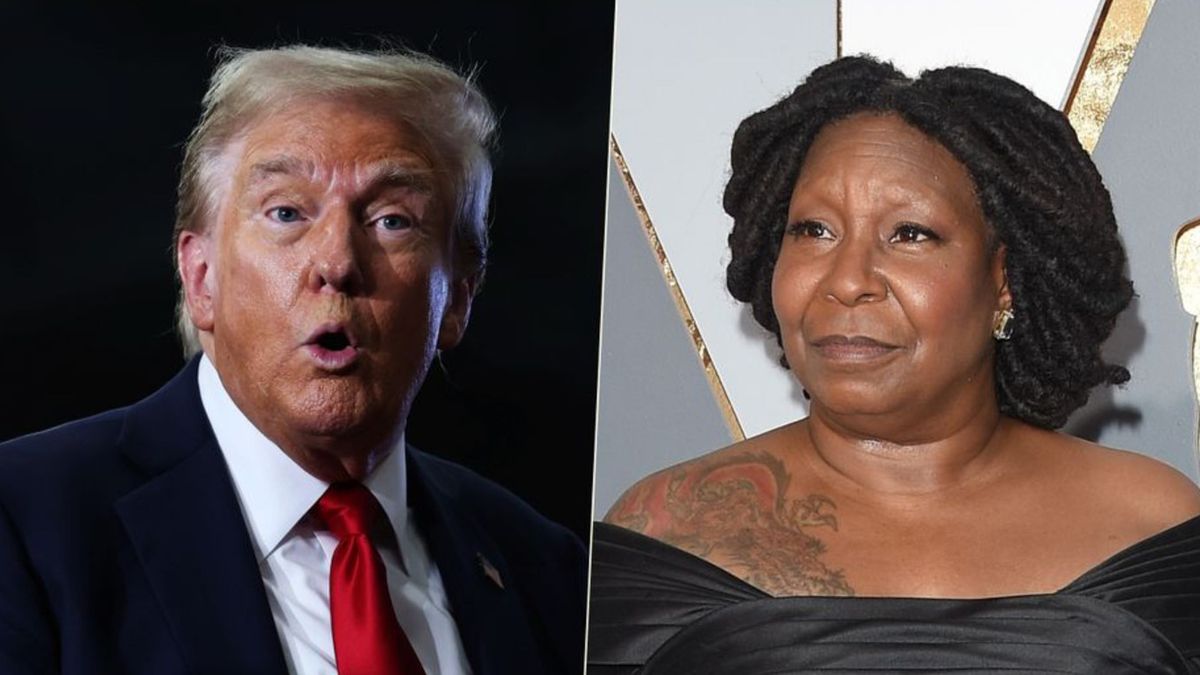 Whoopi Goldberg, Donald Trump