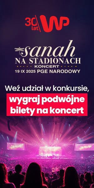 Wygraj podwójny bilet na koncert sanah