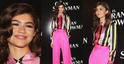 Wystylizowana Zendaya promuje nowy film