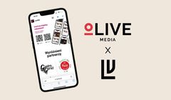 Polska aplikacja rabatowa klientem oLIVE media