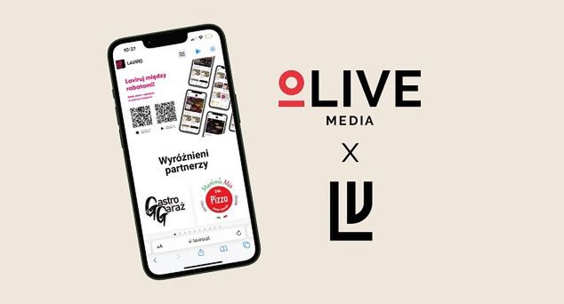 Polska aplikacja rabatowa klientem oLIVE media