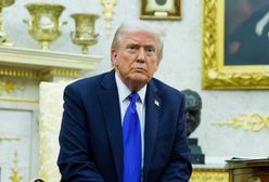 Trump ostrzega Izrael. "Straci poparcie"