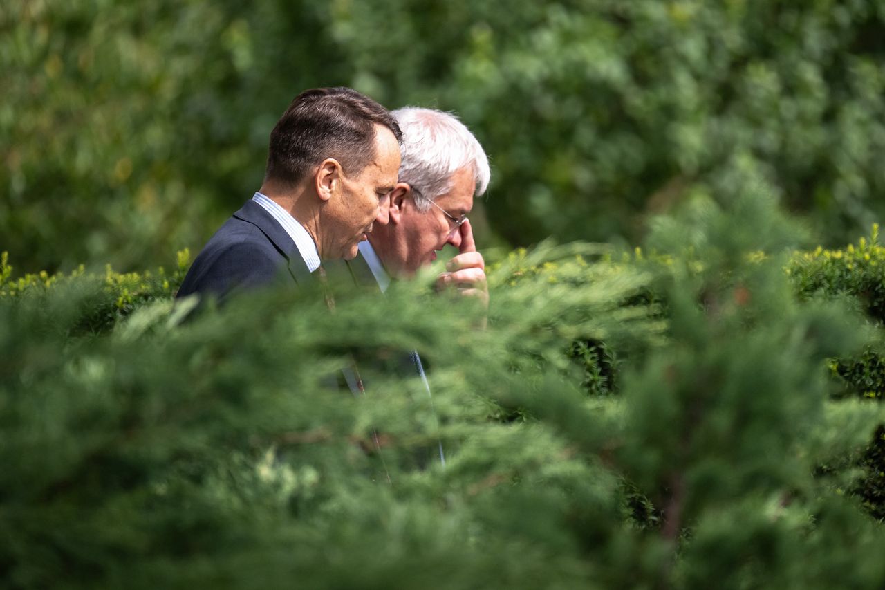 Sikorski spotkał się z Sybihą. Szef MSZ Polski poruszył wrażliwy temat