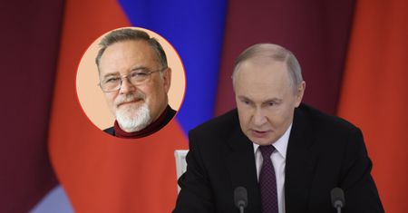 Rosyjski opozycjonista o reżimie Putina: "Nie wiem, co byłoby ze mną i z żoną"