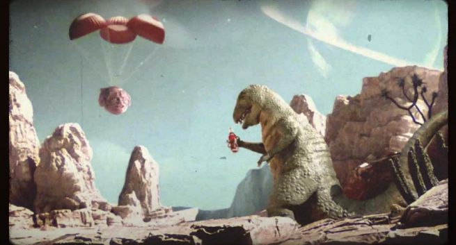Dinozaury i marionetki nie mogą uwierzyć w najlepszy smak Coca-Coli Zero (wideo)