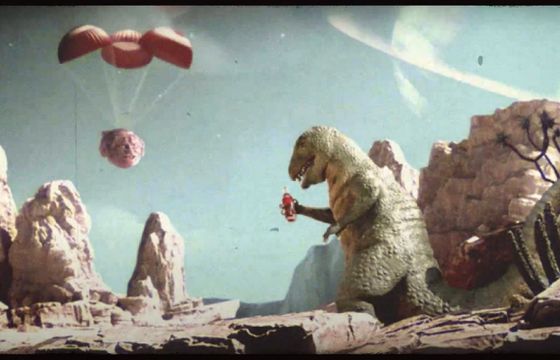 Dinozaury i marionetki nie mogą uwierzyć w najlepszy smak Coca-Coli Zero (wideo)